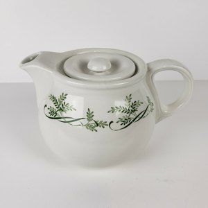 Dunn Bennett & Co Tea Pot Burslem England Vintage VGC